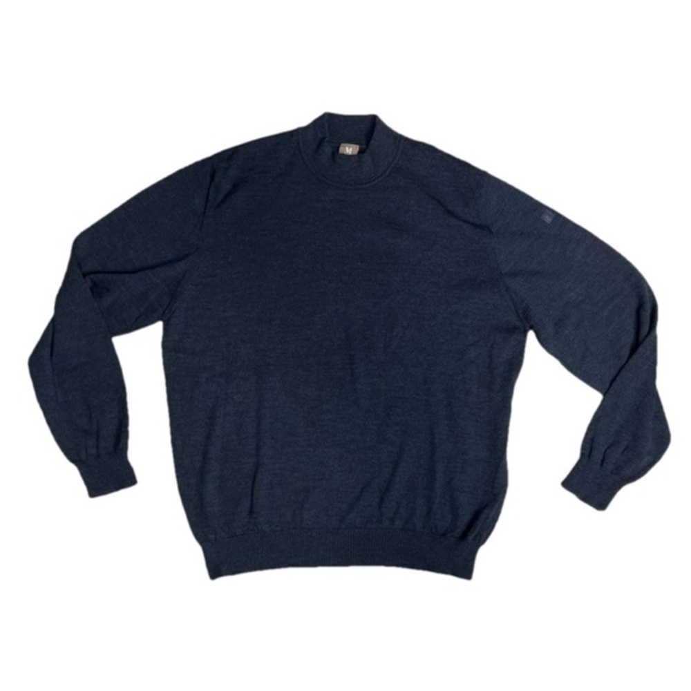 ⭐️ Marz dark grey merino wool sweater- size 52 (see measurements in description)
